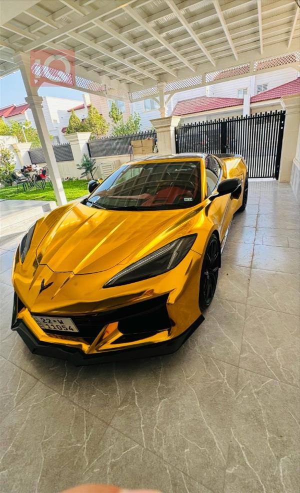 شێڤرۆلێت کۆرڤێت 2023  بۆ فرۆشتن لە عێراق - هەولێر